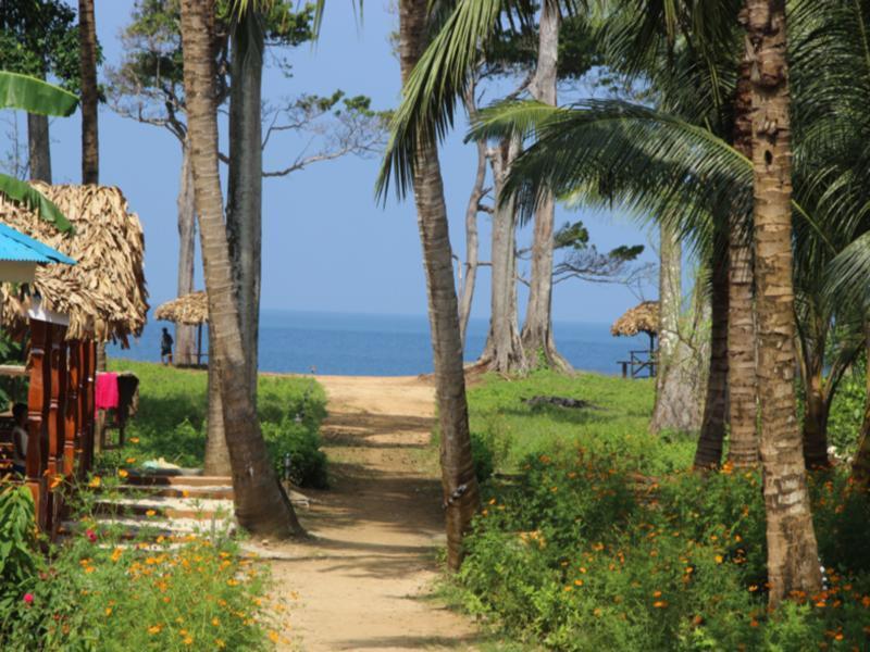 Pearl Park Beach Resort-Neil Island Lakshmanpur Buitenkant foto